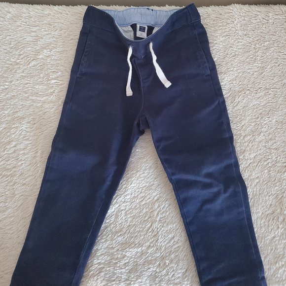 Janie & Jack Jeans With Tie - Picture 1 of 2
